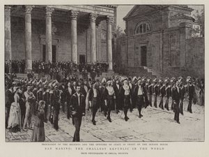 San Marino, the Smallest Republic in the World by Charles J. Staniland